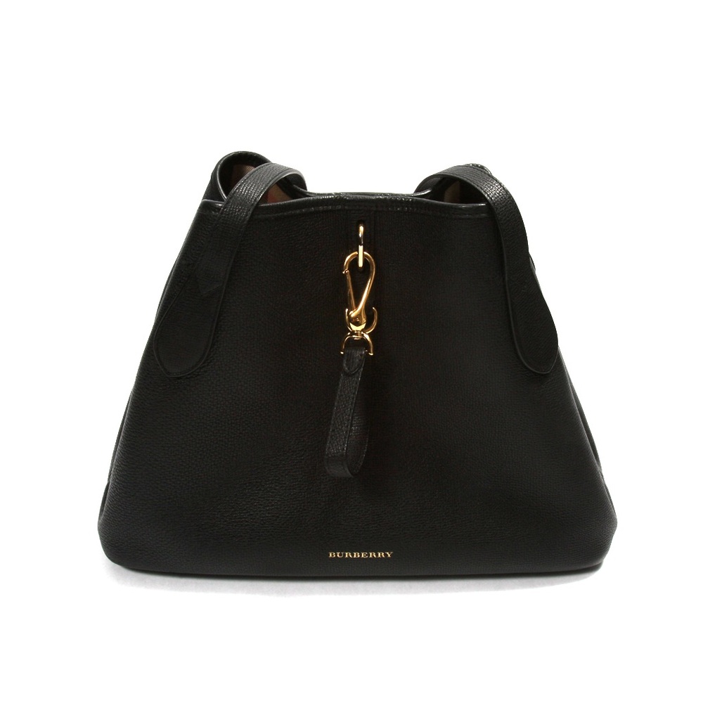 Burberry Honeybrook Derby Medium Leather Tote